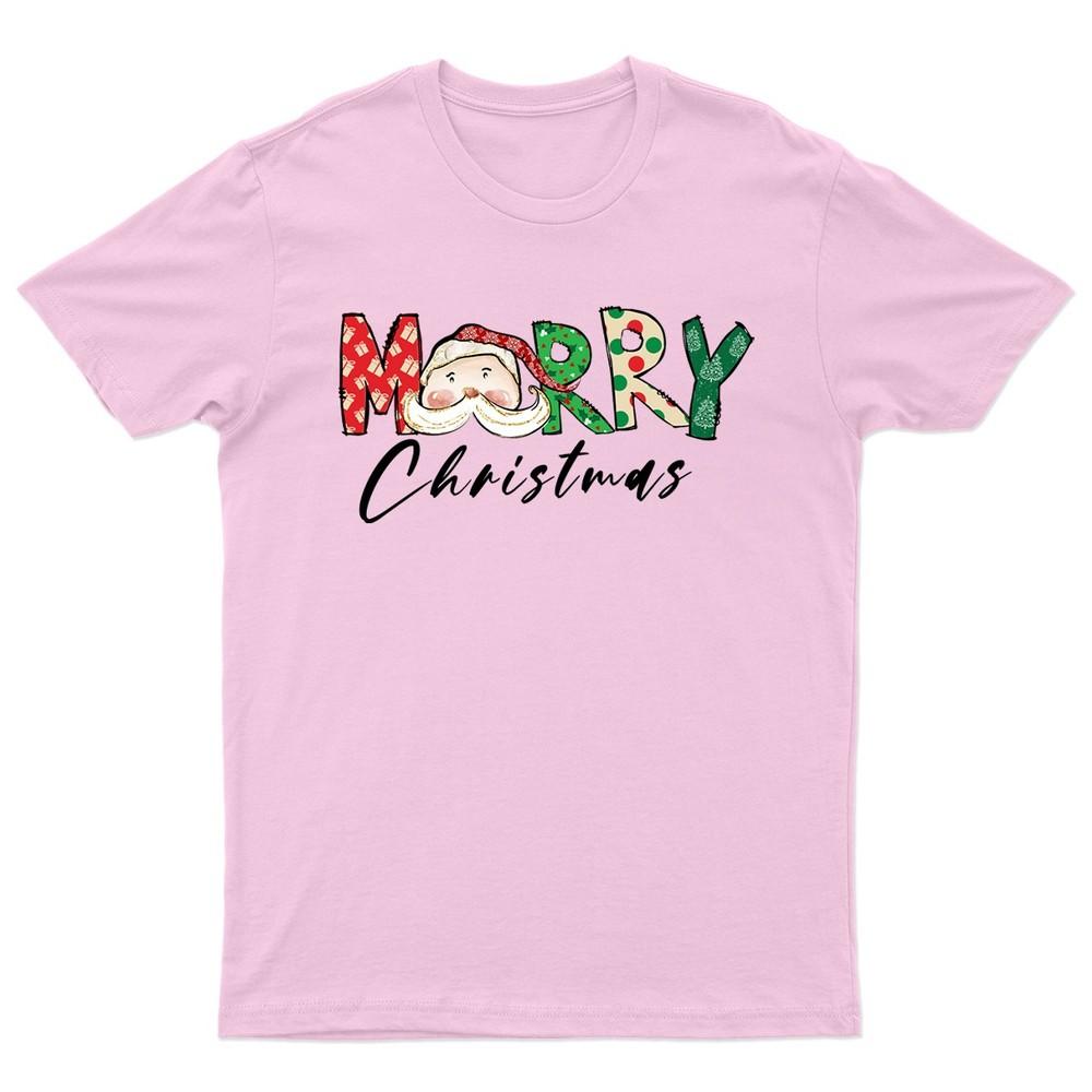 Merry Christmas Santa Claus TShirt Unisex Gift Retro Funny Unisexs Vintage