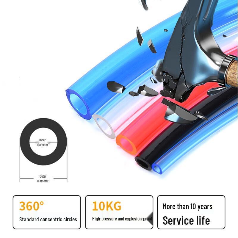 ZONYE High-Performance PU Air Hose