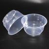 Chahua Disposable Round Plastic Take-out Bowls with Lids