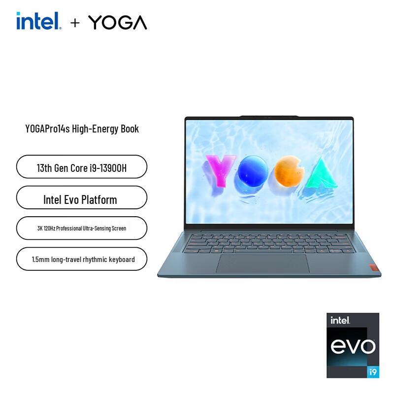 Lenovo Yoga Pro 14s High-Performance Touch Laptop (CN version)