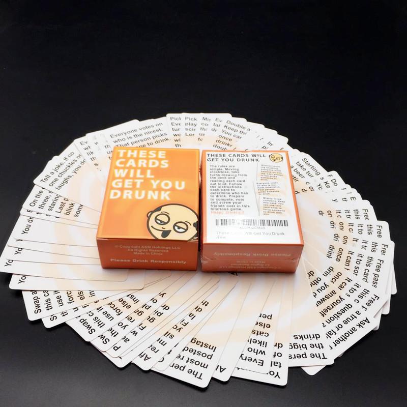 These Will Cards Get You Drunk Fun Family Adult Drinking Table Game For Parties