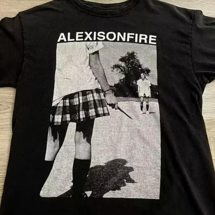 Album ALEXISONFIRE Band Adult Unisex T-Shirt Full Size EG309 XXL