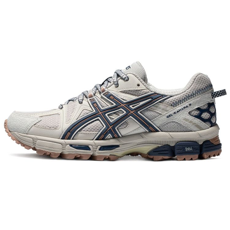 

Asics Gel-Kahana 8 Comfortable Fashion Fabric Shock Absorption Non-Slip Breathable Low-Top Gel Trail Running Shoes Women Sneaker 1012A978-022 EU 39.5