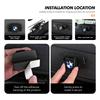 SCKS3 Car Sunglasses Holder ABS Glasses Case Clip Sun Visor Storage Box For BMW M Performance E36 E46 E60 E90 E91 E92 E93 F30 F20