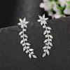 Flower Petal Ear Hook Earrings - Inspired by Song Hye Kyo
