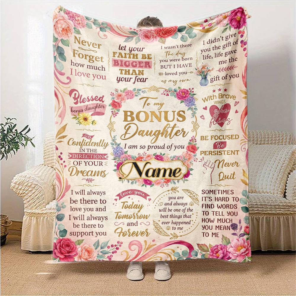 Confidence Dreams Blanket Warmthful Decor Great For Sofa Couch Office Bed Picnics Four Seasons Multipurpose Digital Print Birthday Christmas Gift