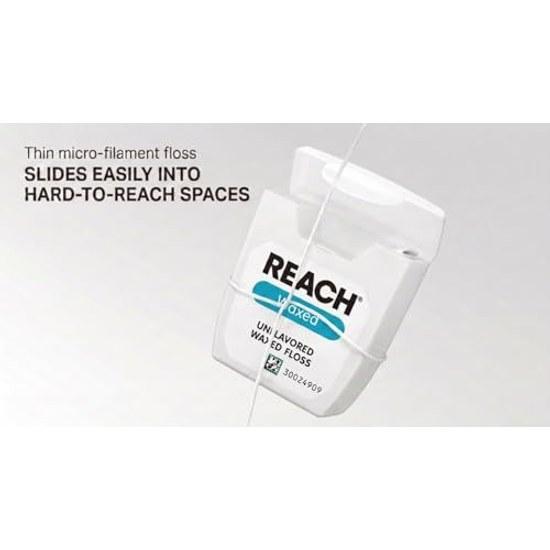 Reach Dental Floss Wax 4-piece Set