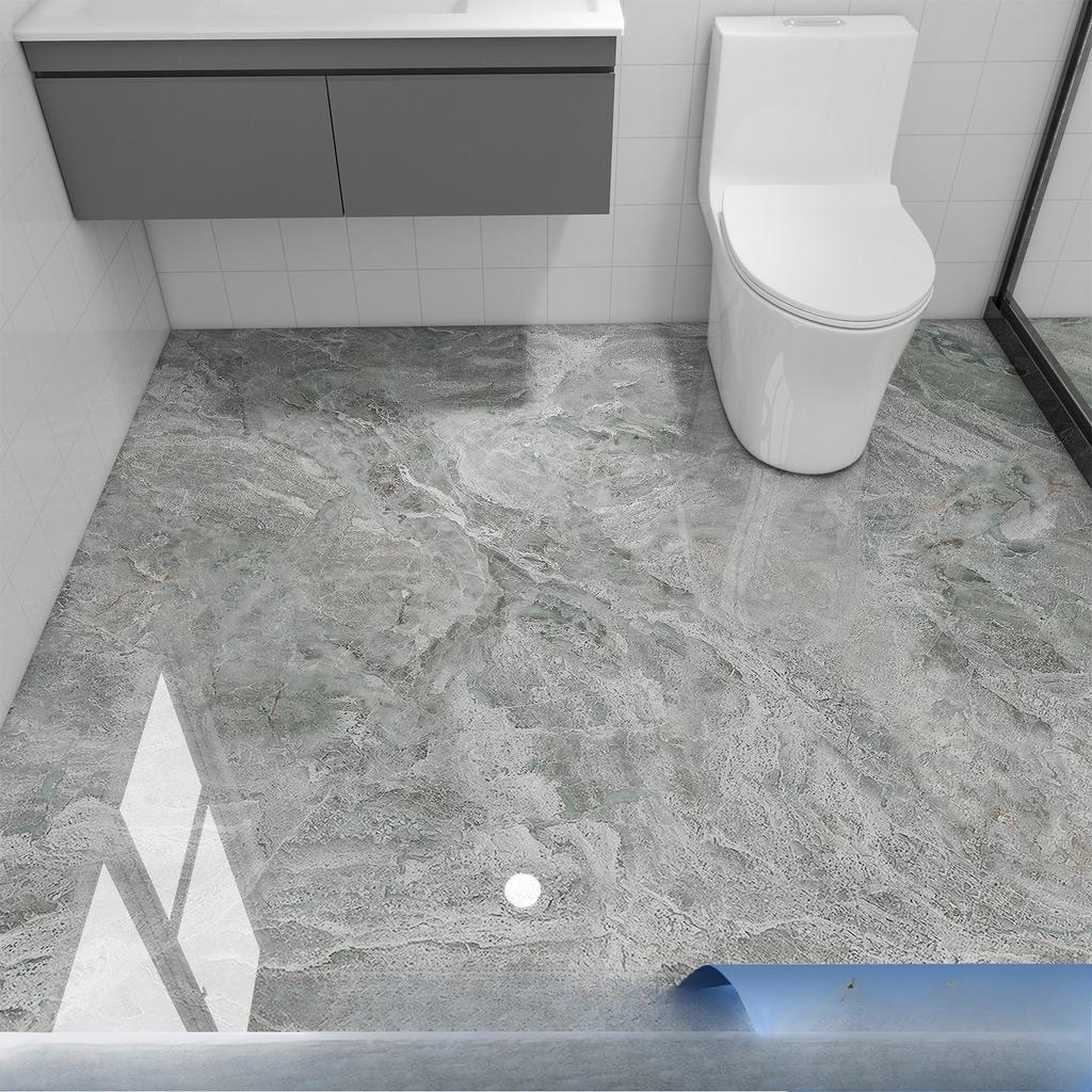 Tapet Autoadeziv Impermeabil de Lux Ușor cu Imitație de Marmură pentru Pardoseala Bucătăriei, Ușor de Dezlipit și Lipit, Folosit pentru Decorarea Casei, Bucătăriei, Băii