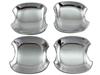 BRIGHTZ Probox Hybrid NHP160V Chrome Plated Door Handle Covers NHP160 P160 NHP Probox Hybrid Hybrid (Plate) [DHC-SARA-132]