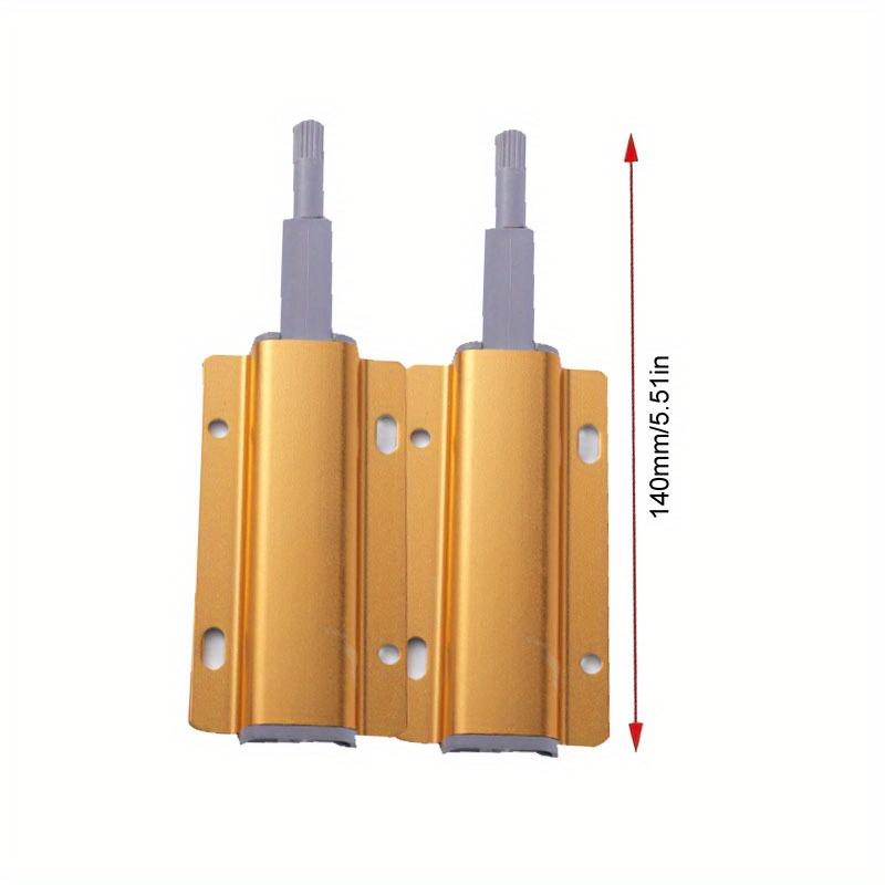 6pcs Push To Open Door Latch Magnetic Push Latches Adhesive Heavy Duty Touch Magnetic Door Cabinet Drawer Wardrobe Kitchen Door