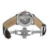 Tissot Ti Automatik Mechanisches Uhrwerk Herrenuhren Uhr 40mm Weißes Zifferblatt Titan-Uhrgehäuse Lederarmband T087.407.56.037.00