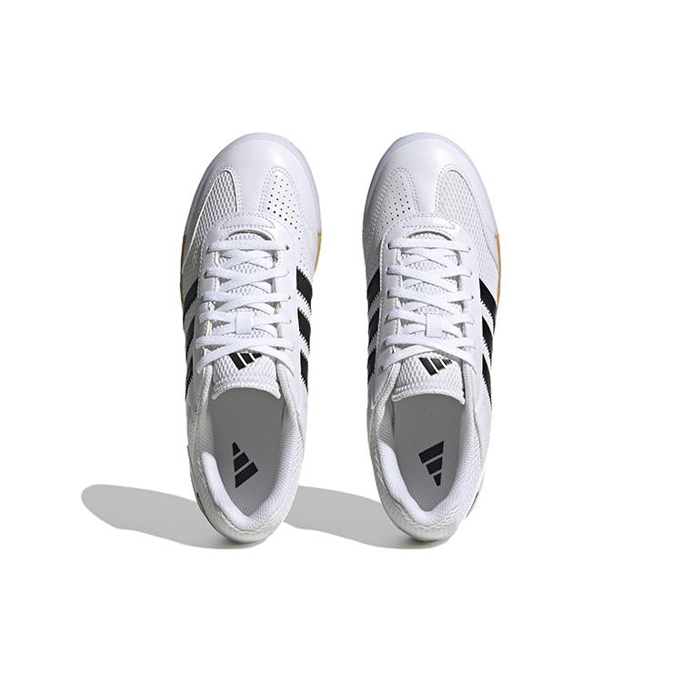 New Spezial Light Adidas 'White Black Gum' HQ3518