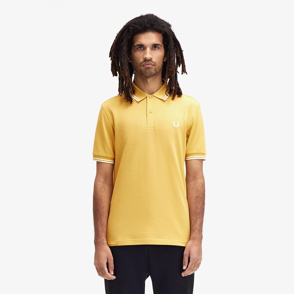 Fred Perry [M3600] Twin Tip Fred Perry Shirt (W48) Afpm2433600-W48