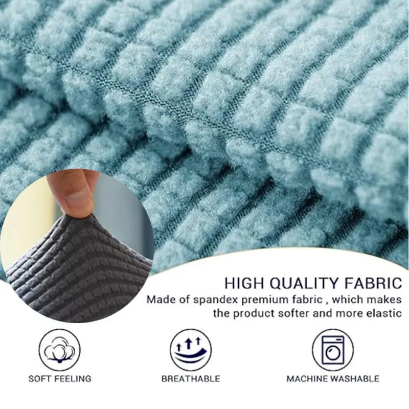 2PCS/Set Sofa Armrest Cover For Living Room Elastic Jacquard Armchair Cover Couch Case Non Slip Sofa Slipcover Corner Case Decor