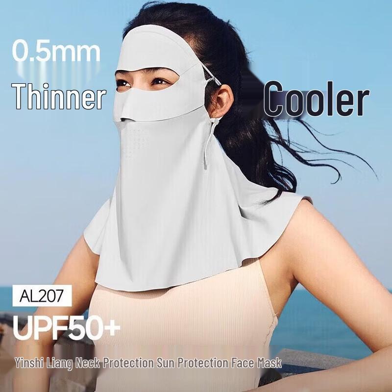 Beneunder Full Face & Neck Sun Protection Mask