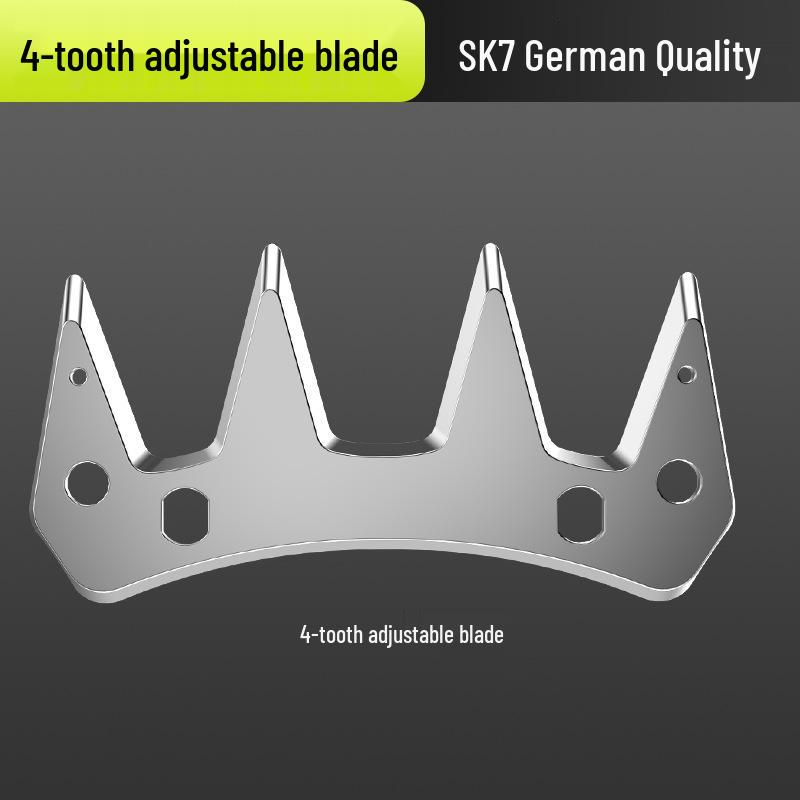 Немецкая универсальная электрическая машинка для стрижки шерсти и волос с насадкой-лезвием