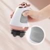 5-Head Full-Body Relaxation Massager with 3 Washable Massage Heads for Waist, Abdomen, Legs, Arms, and Buttocks
