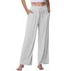 Women's Straight Leg Pants Super Soft Casual Pajamas Home Pants With Pockets