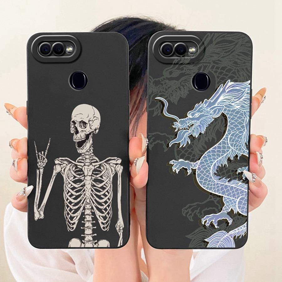 For OPPO F9 F 9 Pro Case Cute Rabbit Painted Soft Back Cover for OPPOF9 F 9 Cases CPH1823 CPH1881 Silicone Bumper Shell