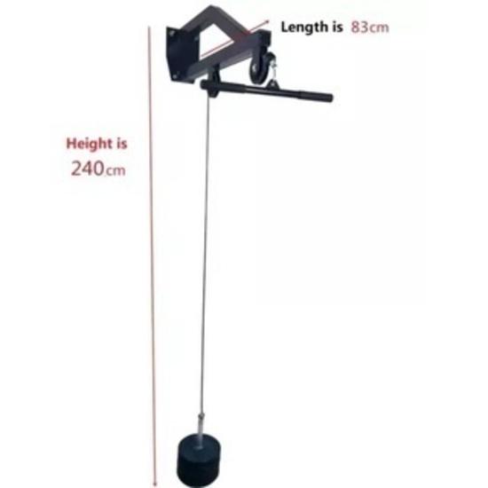 Pulldown Cable Machine Wall Mount