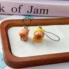 Cute Capybara Phone Strap Pendant Keychain Phone Charm Phone Chain Versatile Bag Hanging Decoration