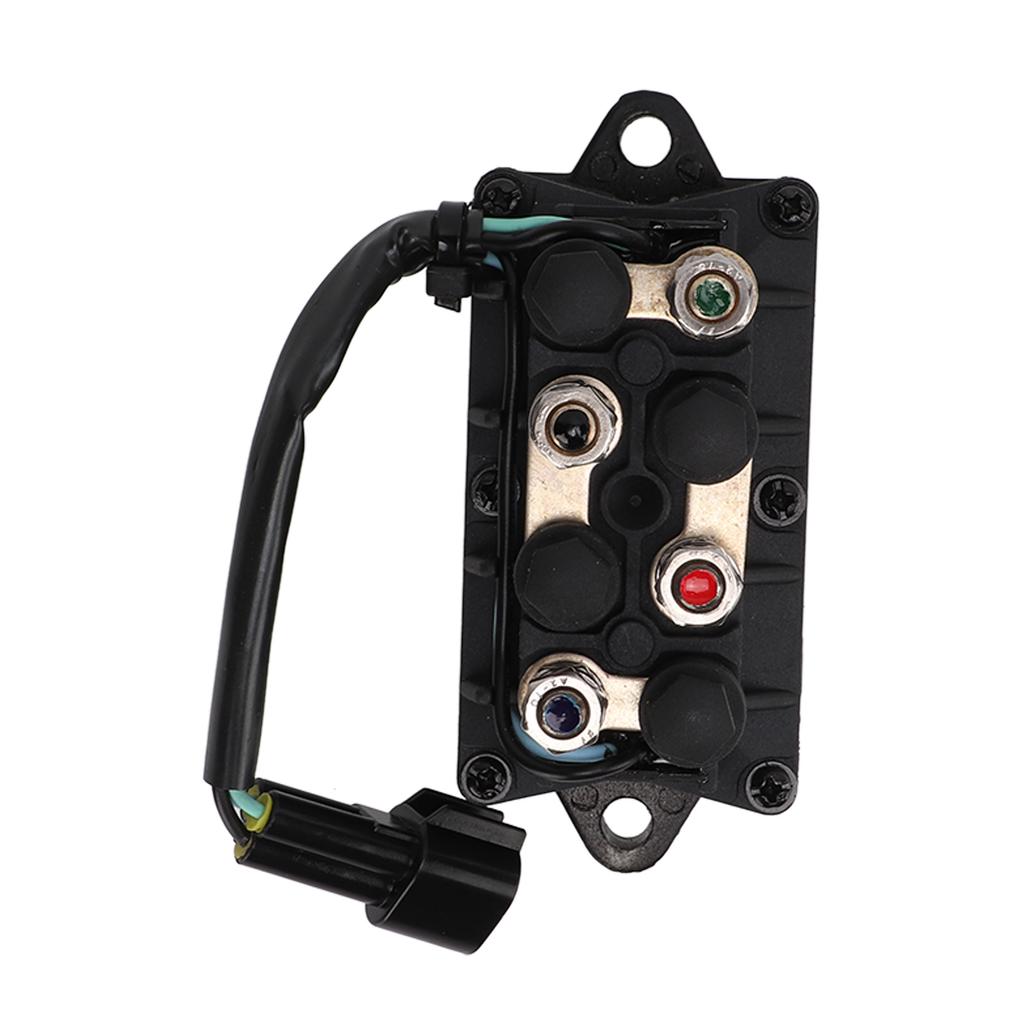 Releu Motor Exterior 3 Pini Înlocuire Stabilă Releu Motor Marin pentru 60?250 Cai Putere 61A?81950?00