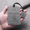 NFC Card Car Key Case Cover Holder Leather Protector Shell for Tesla Model 3 Model Y Energy Inductive Card Anti Fall Key Cover
