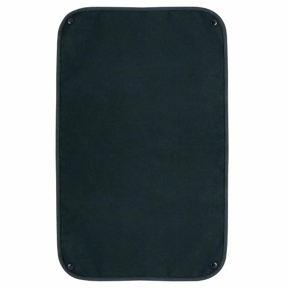 Oxford Cloth Blackout Curtain Black Car Sun Visor Removable Windows Shade Cover  UV Rays Protection