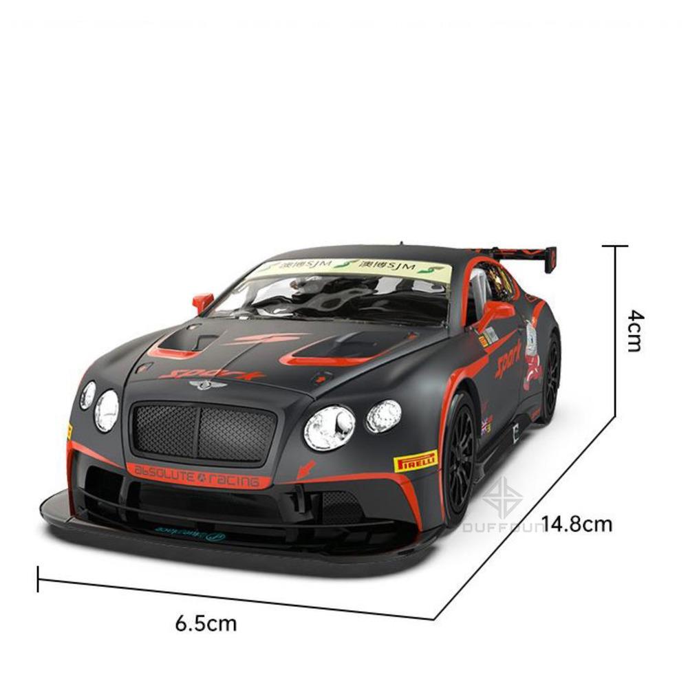 Модель игрушечного автомобиля Bentley Continental в масштабе 1/32 — фото 3