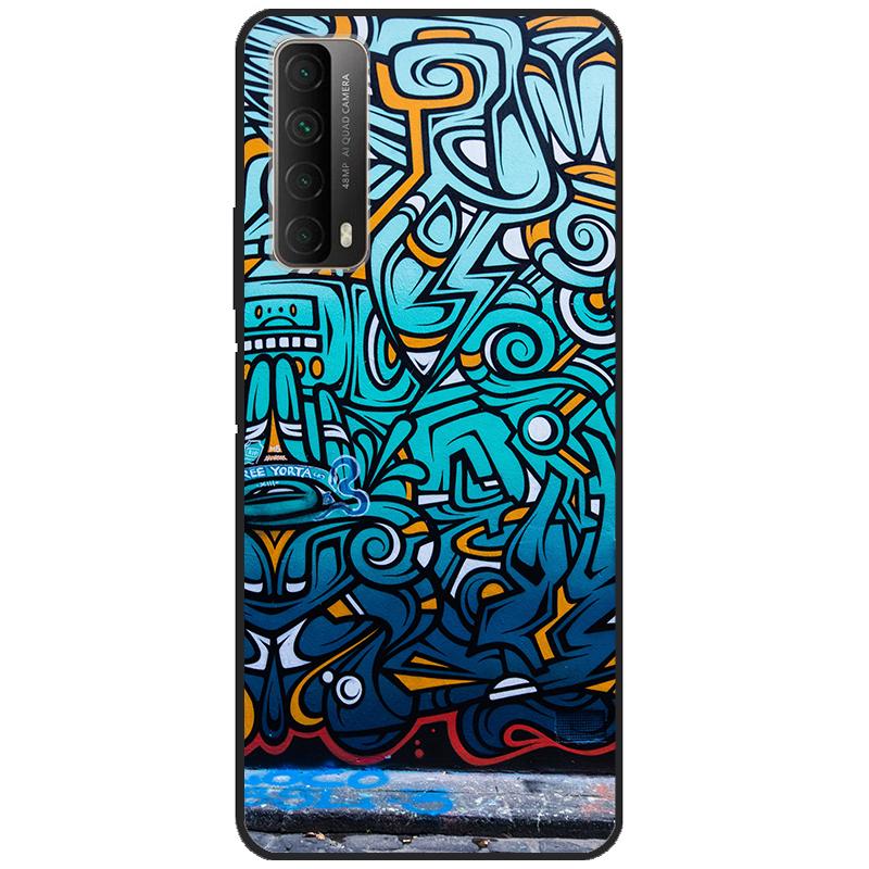 For Huawei Y7A PSmart 2021 Shockproof Cover 6.67" For Huawei P Smart 2021 Case PPA-LX2 Phone Cover Soft Silicone Back Case Coque