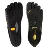 Schuhe Laufen ICETREK Sportschuhe Trek Ascent Isoliert 15M5302 Schwarz EU44 [Vibram FiveFingers] [Vibram FiveFingers] Herren Zehenschuhe Herren (27,5 cm)