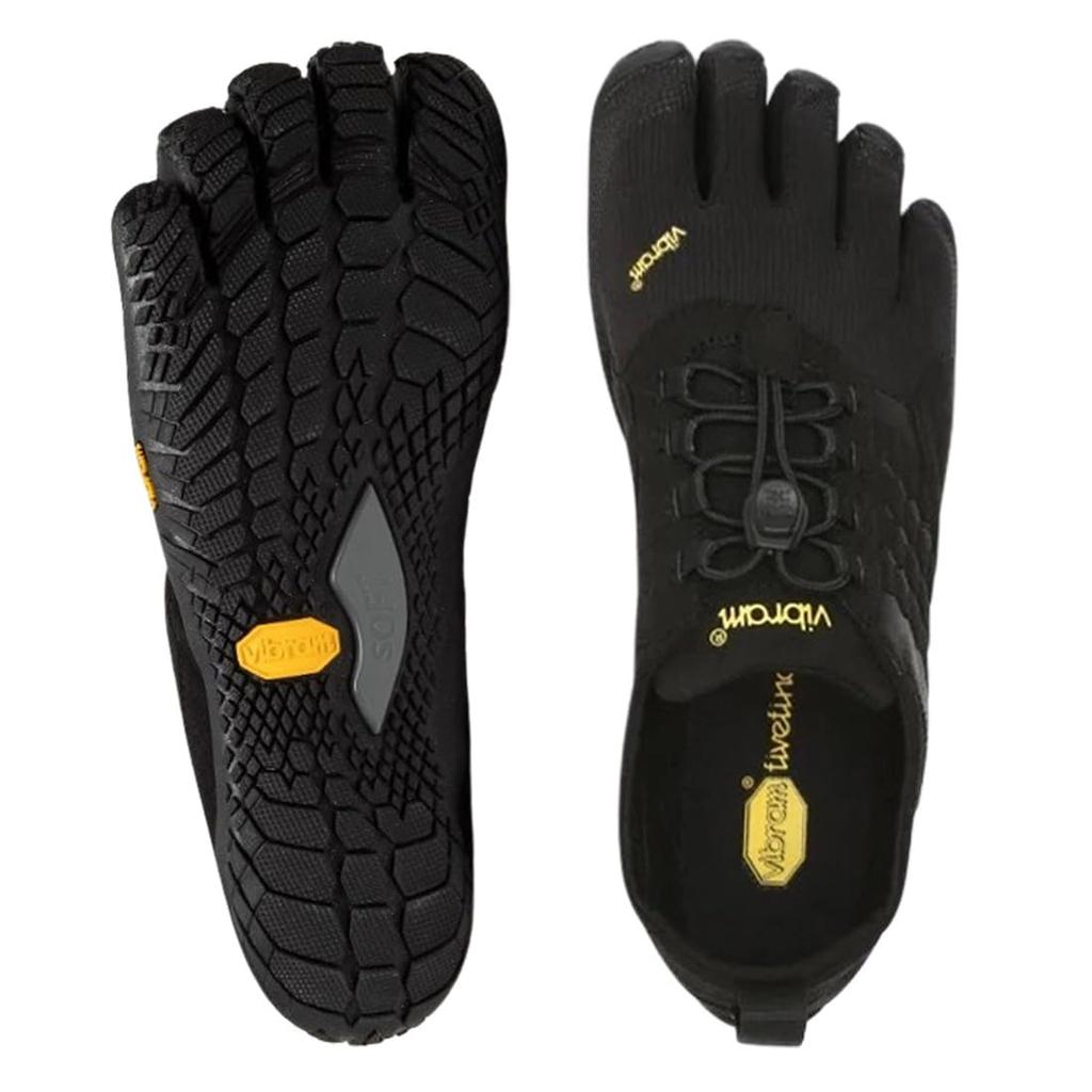 Schuhe Laufen ICETREK Sportschuhe Trek Ascent Isoliert 15M5302 Schwarz EU44 [Vibram FiveFingers] [Vibram FiveFingers] Herren Zehenschuhe Herren (27,5 cm)