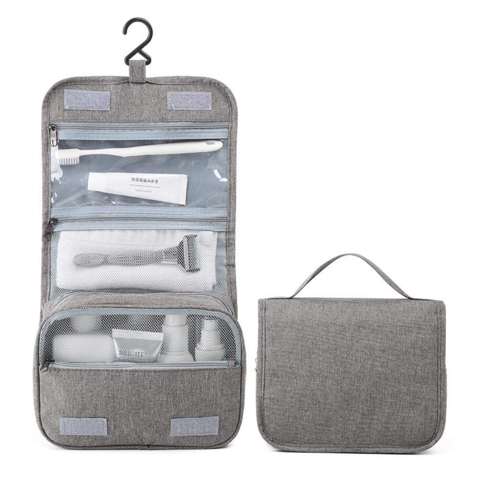Multi-layer Cosmetic Bag Waterproof Dry Wet Separation Bag Fashion Makeup Bag  Makeup Storage