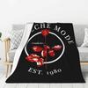 Custom Sofa Fleece Depeche Cool Mode Heavy Metal Rock Band Throw Blanket Warm Flannel Blankets for Bedroom Home Sofa Quilt