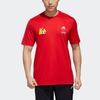 Adidas x Pokémon Co-Branded Training Short Sleeve T-Shirt Men Tops Light-Scarlet GN3001
