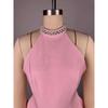 2026 Summer New Elegant Slim-Fit Sleeveless Top and Irregular Skirt Set