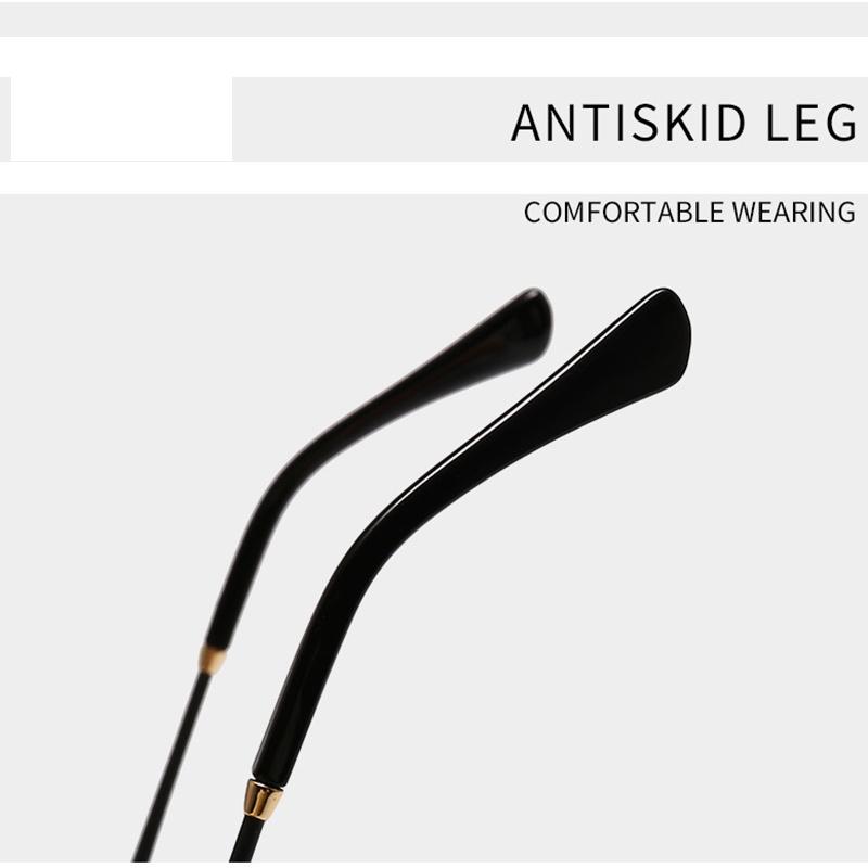 Lunettes de soleil de créateur surdimensionnées rétro vintage pour femmes avec un attrait intemporel