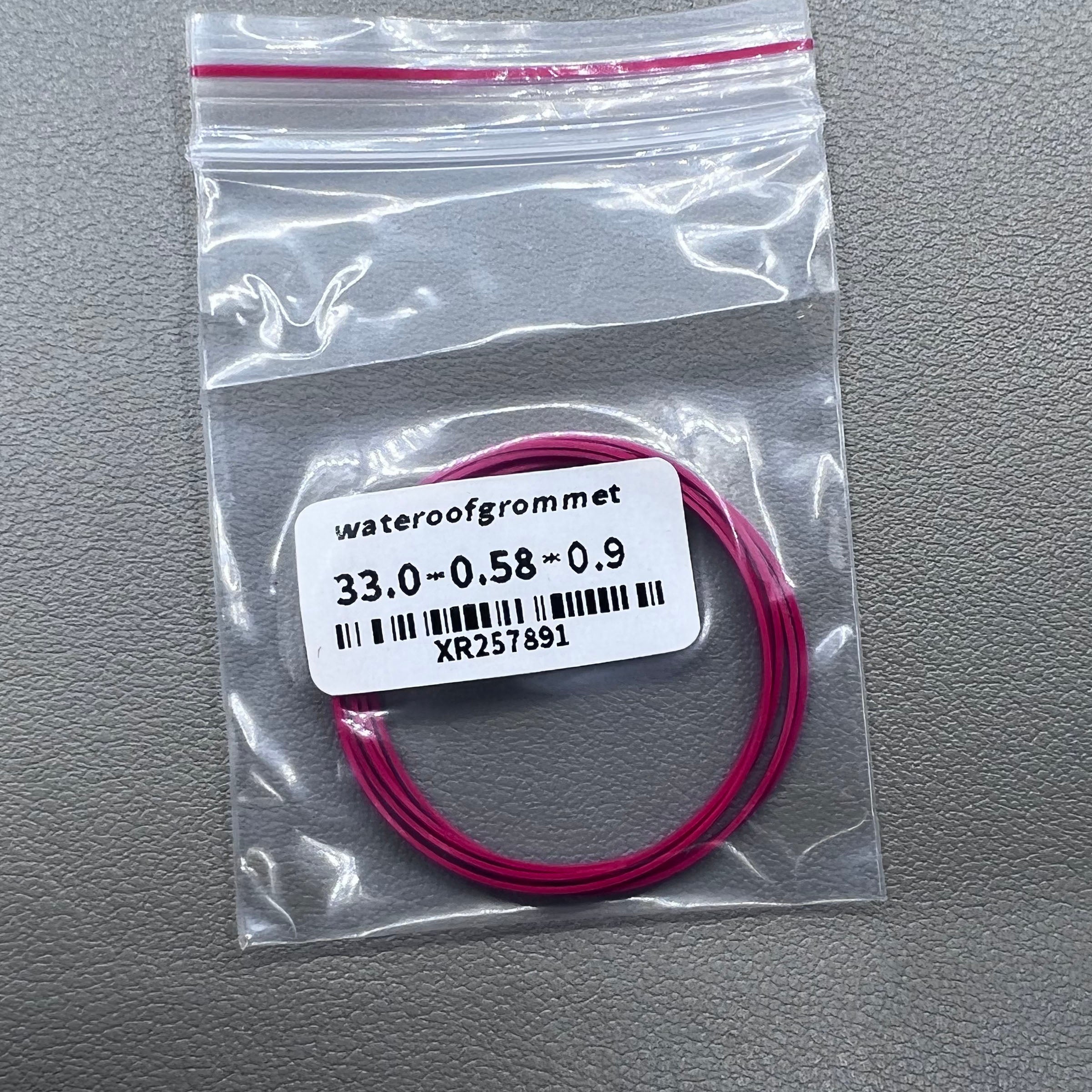 5x Тефлоновая прокладка-кольцо для часов 33 мм Прокладка Tissot T063 T035 1853 T099 T028 T41