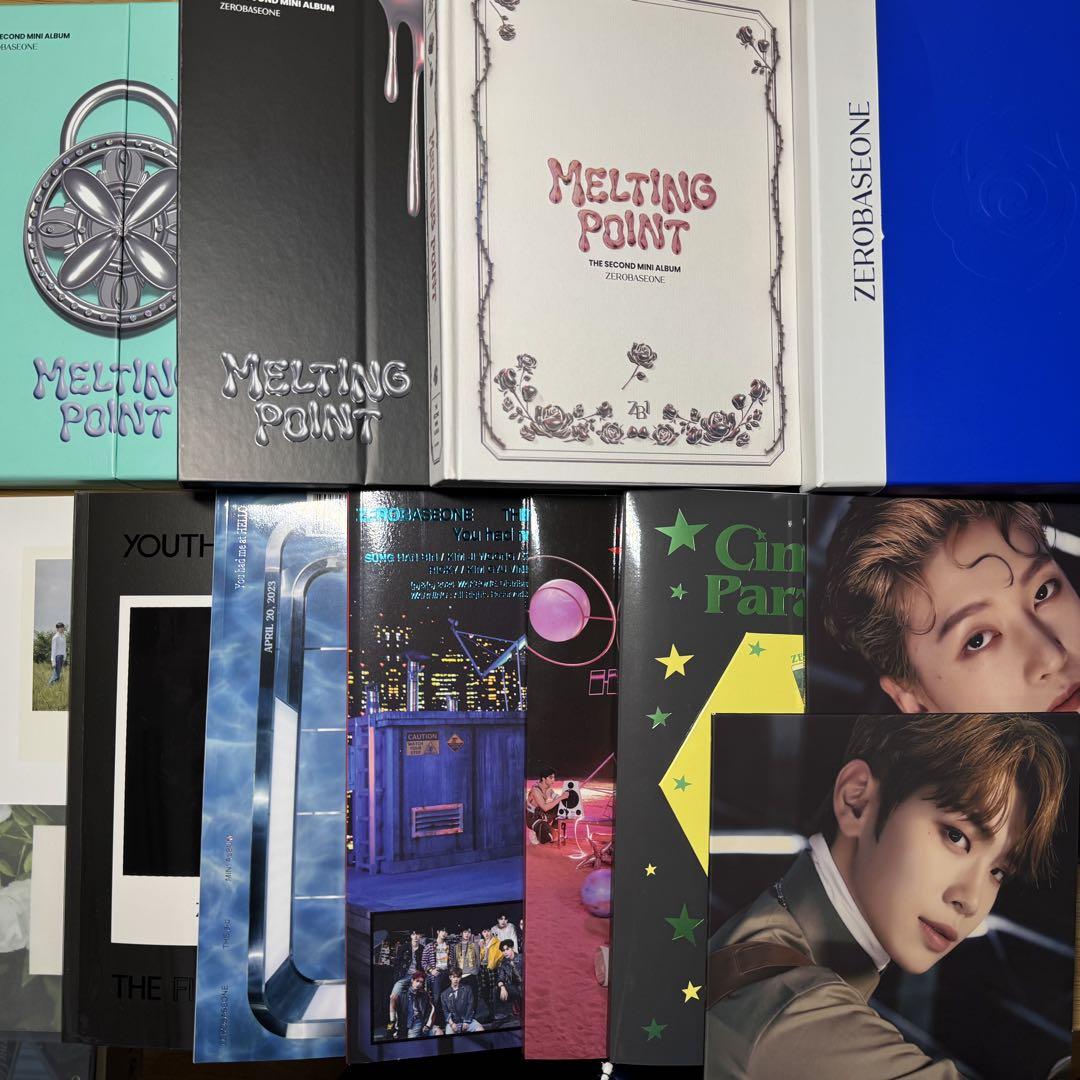 

[USED] ZB1 Album Set