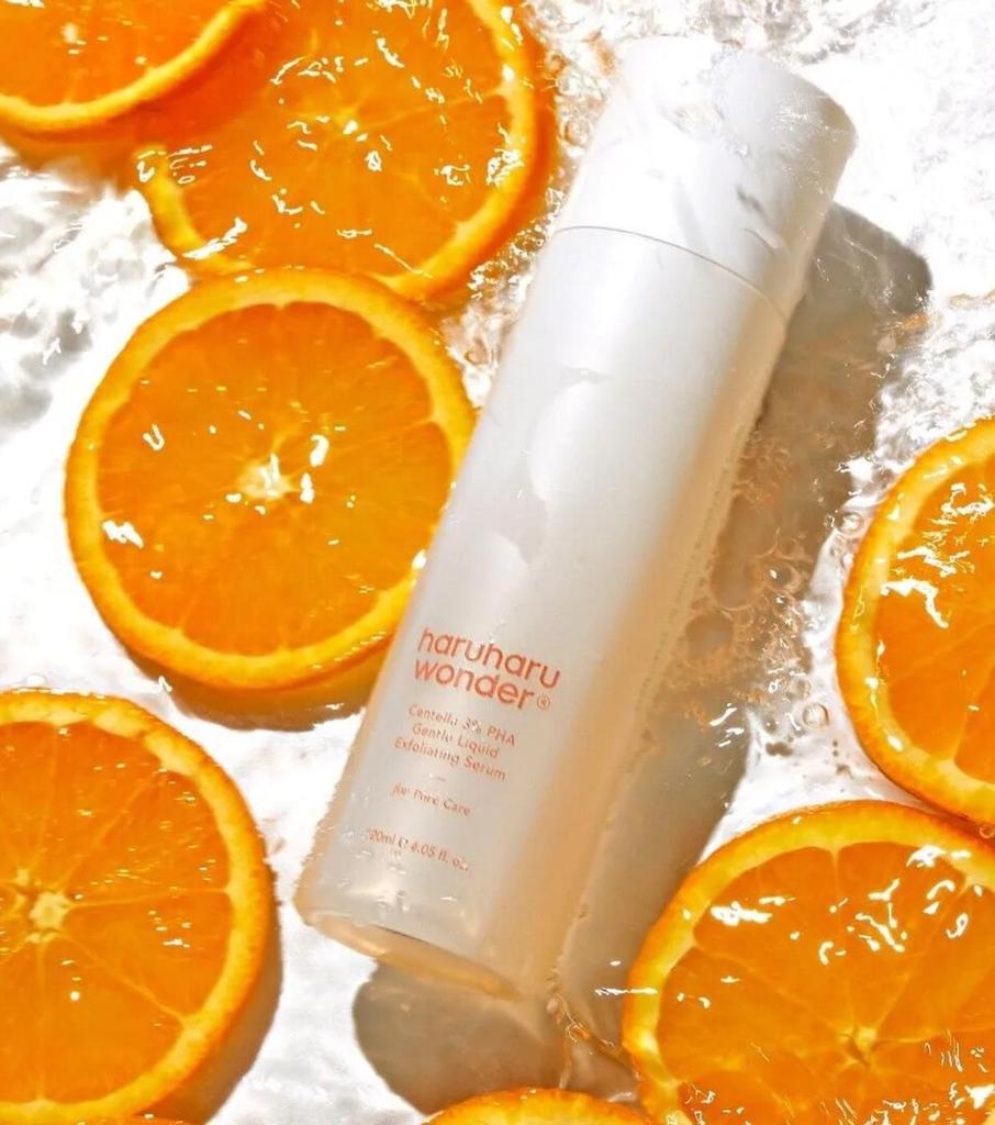 HARUHARU WONDER Centella 3% PHA Jemné tekuté exfoliační sérum 120ml