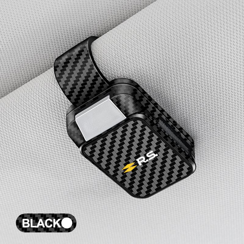 Car Sun Visor Glasses Clip Sunglasses Storage Accessories for Renault RS Talisman Arkana Line Logan Twingo Sandero Trafic Scenic Z5