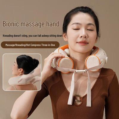 Hezheng U-shaped Neck Massager CN Plug (adapter Included)