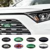 86mm 104mm Car Front Grille Logo For Land Rover Discovery Range Rover Evpque Defender 4 Velar Freelander Trunk Badge Accessories pzcr2