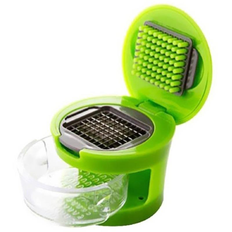 Bucătărie Presare Legume Ceapă Usturoi Mâncare Tăiător Tocator Cutter Cuțit Cuburi