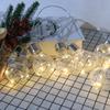 Solar LED String Lights - Copper Wire, Colorful Decorative Bulbs for Garden & Courtyard