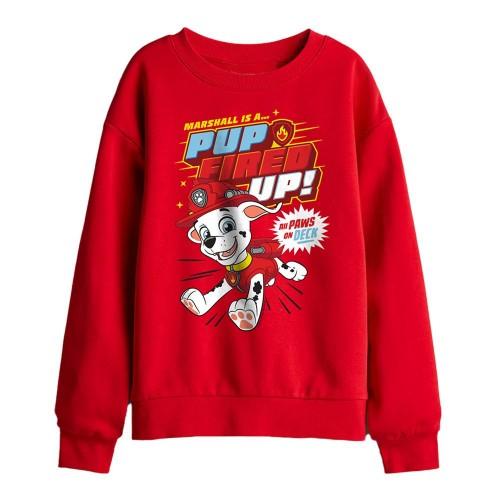 Paw Patrol Childrens/Kids Pup Fired Up Marshall Sweatshirt