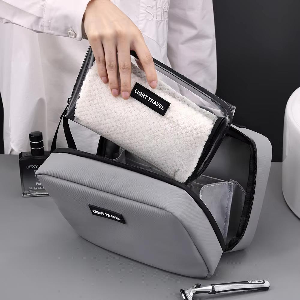 Hängende Kulturtasche Großes Fassungsvermögen Wasserdicht Tragbar Reise-Necessaire Kosmetiktasche für Männer Frauen Beauty-Waschtasche