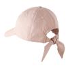 Ribbon Free Size Pastel Pink [EMOKA] Cap, Kids' (55-58cm),