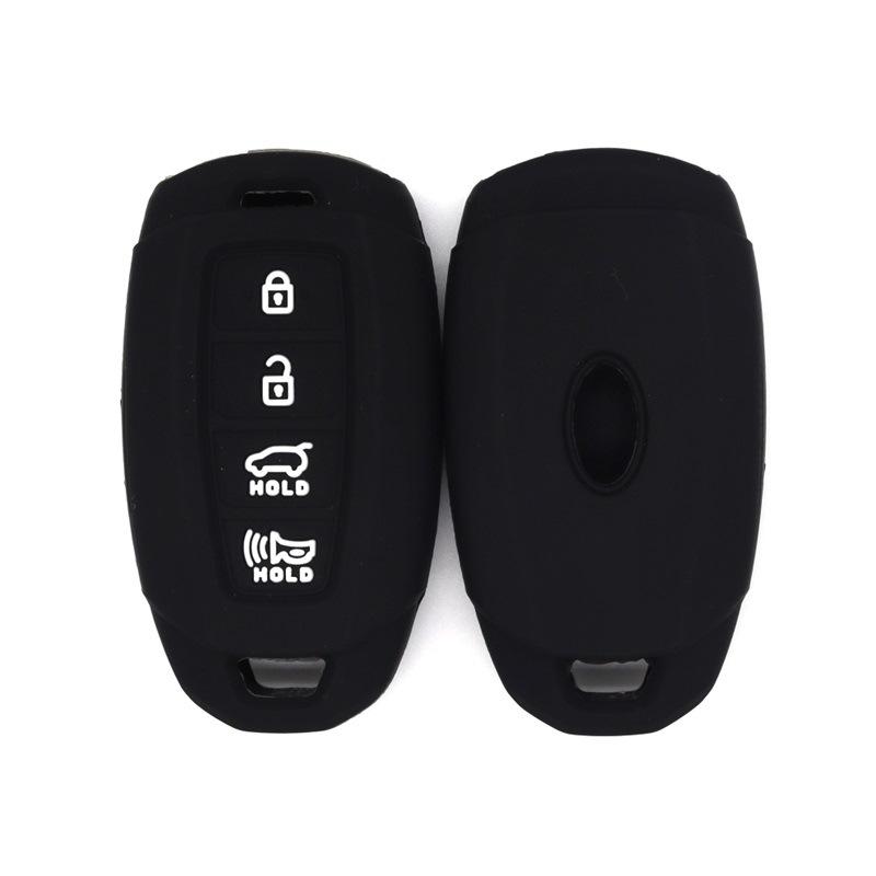 

Suitable for Beijing Hyundai Festa IX25 car key case ix35 Angsino Shengda smart car key case чёрный