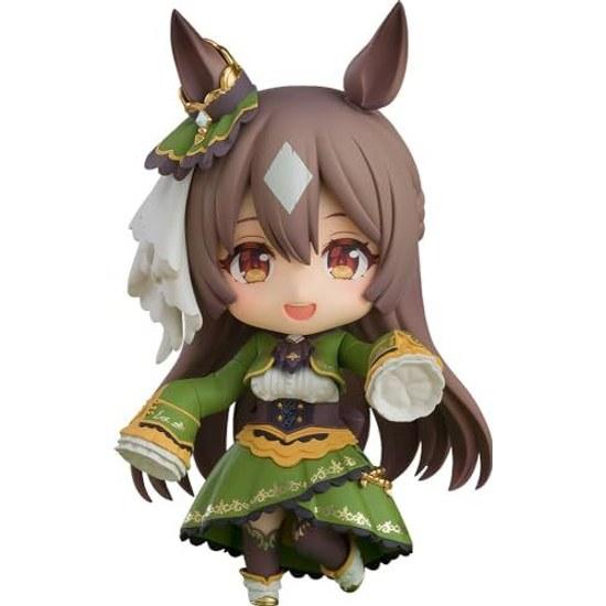 Nendoroid Uma Musume Pretty Derby Satono Diamond Non-Scale Plastic Painted Movable Figure